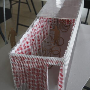 ära märgitud töö PUNANE KOLLANE LILLELINE  v MUMMUDEGA