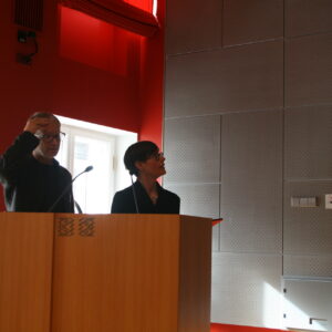 Toomas Tammis ja Maria Lantin