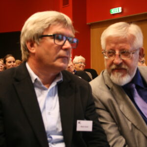 rektor akadeemik Mart Kalm ja akadeemik Tarmo Soomere