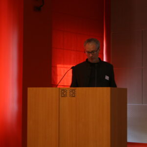 Arhitektuuriteaduskonna dekaan prof Toomas Tammis