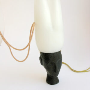 Gemma Draper_Carved-ébony-wood-carved-PVC-9kt-gold-silk-thread