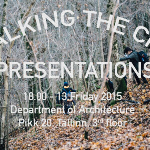 walking the city presentations