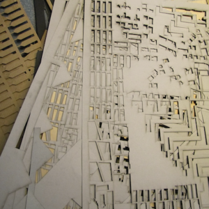 maketiruumist foto - laserlõikus