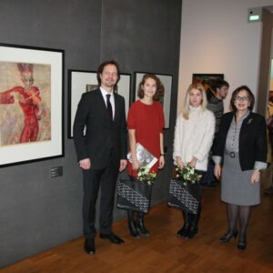 Stipendiumide üleandmine Kumu kunstimuuseumis. Foto: Kultuuriministeerium