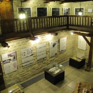 Näitus "Uus vana linn" Narva Muuseumis (foto: Anu Piirisild)