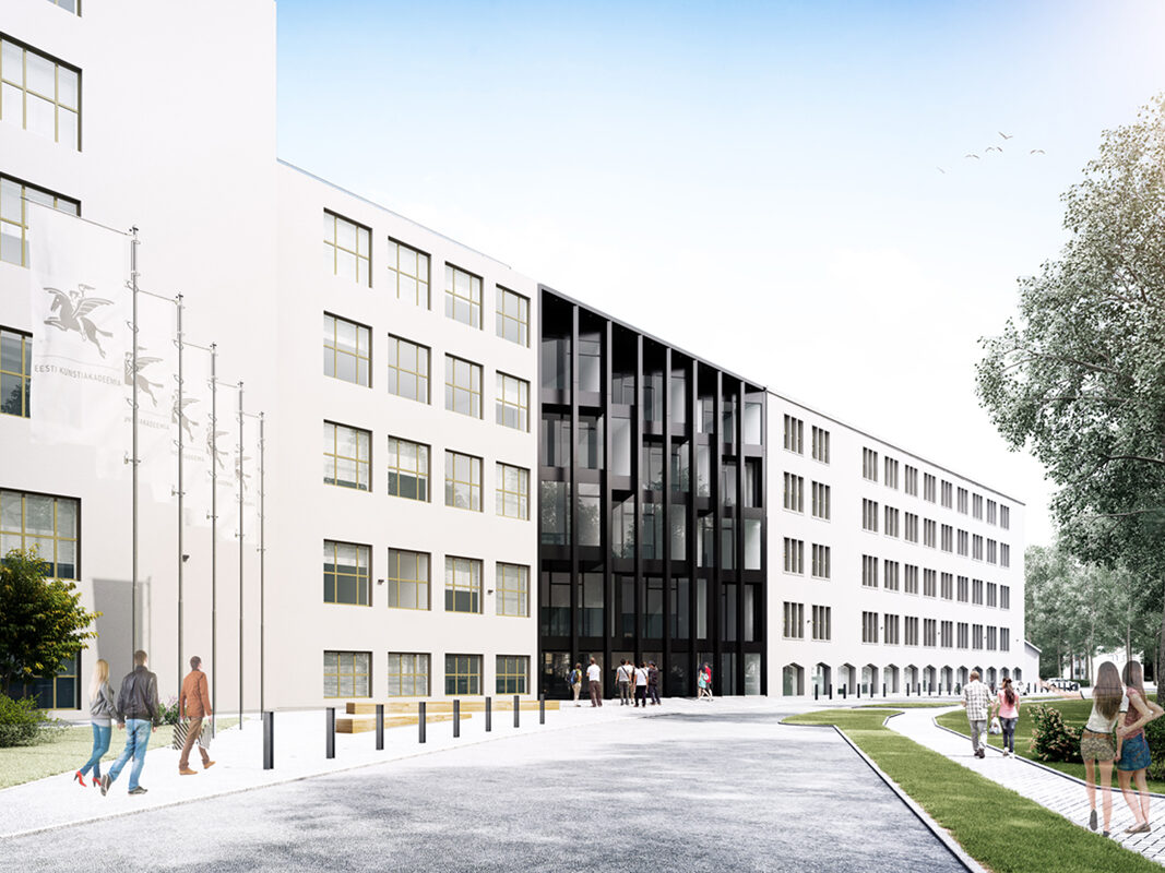 EKA uus maja 1 © KUU Arhitektid 2016