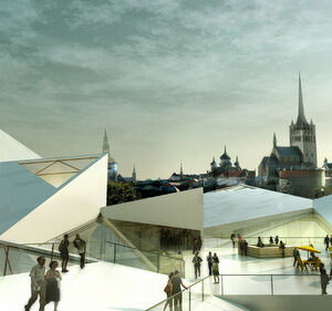 BIGi lahendus Tallinna uuele raekojale