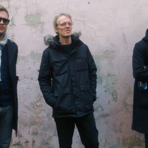 Vasakult: Joel Kopli, Eik Hermann, Juhan Rohtla. Foto: Solveig Jahnke