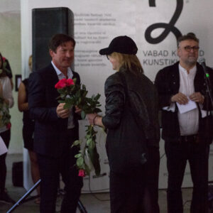 K Õlleki õnnitlemine.FotoJHPajupuu