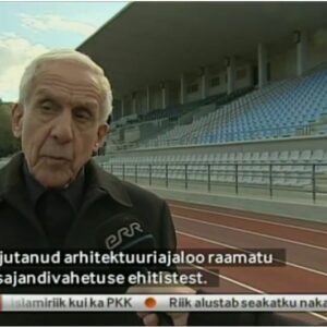 Kenneth Frampton annab intervjuud ERRile
