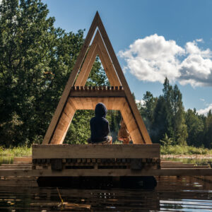 Veetee hõljuklebola Soomaal - foto Tõnu Tunnel