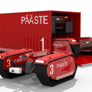 Konteineri süsteem koos masinatega. Ragnar Plinkner