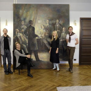 Taavi Tiidor, dots Hilkka Hiiop, Johanna Lamp, Mihhail Staško