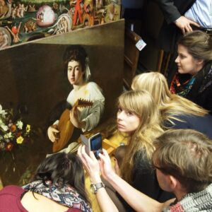 MAALI KONSERVEERIMISE STUUDIO ERMITAAŽIS