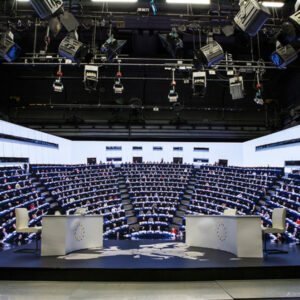 Eesti Televisiooni valimissaadete identiteet ning ekraanigraafika (Henno Luts, Mikk Jõgi, Erik Heinpalu. Juhendaja: Uku–Kristjan Küttis).