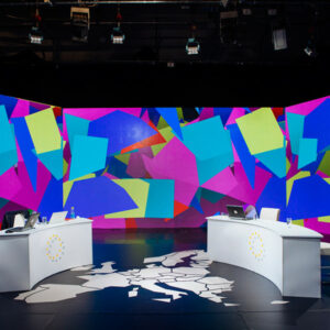 Eesti Televisiooni valimissaadete identiteet ning ekraanigraafika (Henno Luts, Mikk Jõgi, Erik Heinpalu. Juhendaja: Uku–Kristjan Küttis).