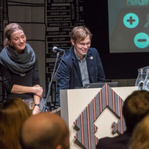 Hilkka Hiiop ja Andres Uueni. Foto: Arp Karm