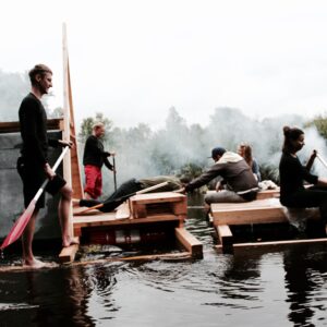 Summer School in 2017. Image by Brigita Kasperaite