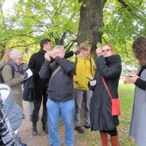 dendrology tour (Photo Anu Piirisild)