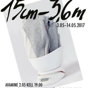 15cm – 3,6m plakat. Autor Cloe Jancis