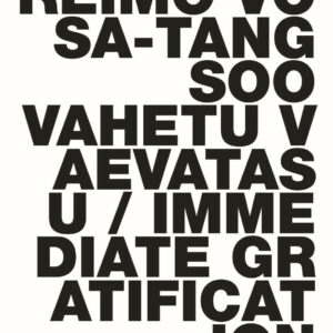 Reimo Võsa-Tangsoo plakat