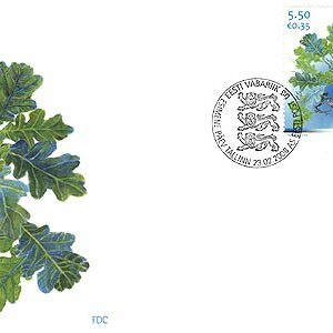 Ülle Marks. 2008. Tamm. EV 90