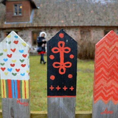 Kindaaed ja muuseum Heimtalis. Foto Mulgimaa infoportaal