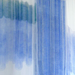 Annu Vertanen. Contemplating Blue and White. 2016