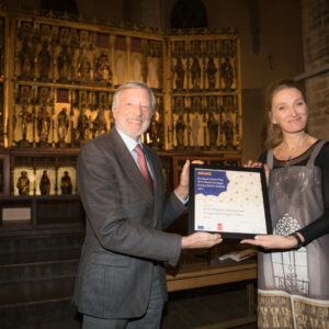 Euroopa muinsuskaitseauhinna üleandmine Nigulistes-1