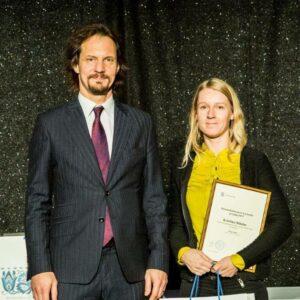 Kristiina Ribelus. Foto Muinsuskaitseamet