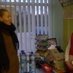 Lindude aratamine Mazirbe poes_v