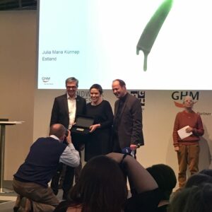 Herbert Hofmann Prize võitja Julia Maria Künnap!