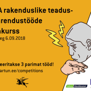 Rakenduslike tööde konkursi posterA3(tass)