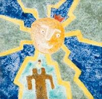 Adamson-Eric. Dekoratiivplaat. 1968