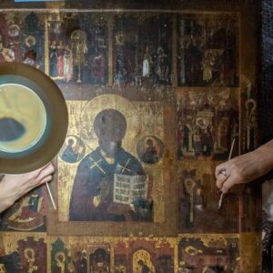 Piirisaare ikoonide päästmine