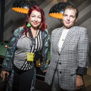 Annika Kiidron ja Cärol Ott