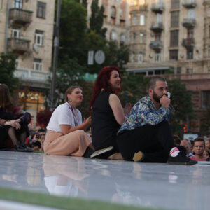 Cärol Ott ja Annika Kiidron