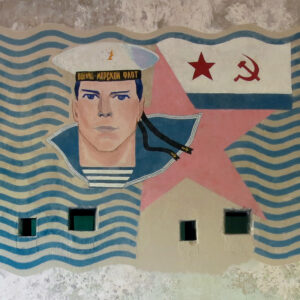 Naissaare mereväelase pannoo restaureerimine, 2017 suvi