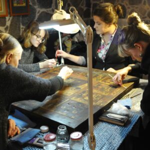 Piirissaare ikoonide töötuba - Urmo Treisalt