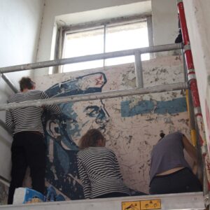 Sõduripannoo restaureerimine Haral