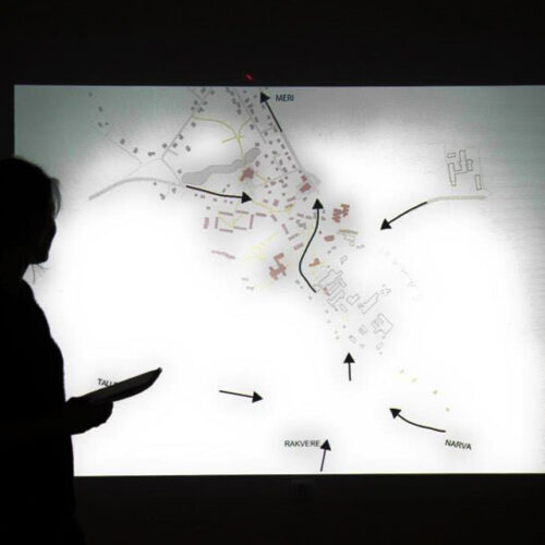 Haljala töötoa ideede esitlus. Foto: Greete Tooming.