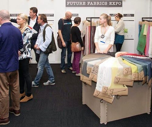 Future Fabrics Expo, The Sustainable Angle. Foto: Yevgeniy Kazannik, Green Lens Studios.