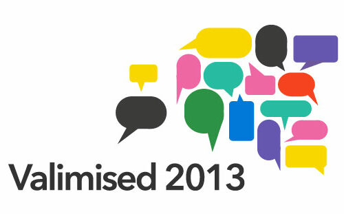 ETV “Valimisstuudio” ja “Valimiste õhtu” graafiline kujundus. Autorid: Pärtel Eelmere, Joosep Maripuu ja Jaan Sarapuu. Juhendas Uku-Kristjan Küttis.