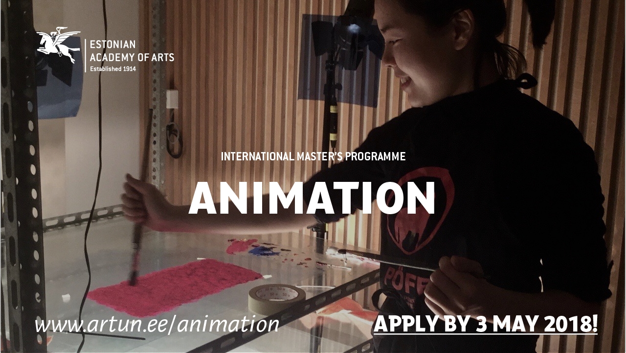 Animation Estonian Academy Of Arts International Masters Programmes